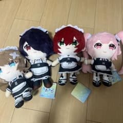 あおぎり高校 ココぎゅっとぬいぐるみ 音霊魂子石狩あかり千代浦蝶美