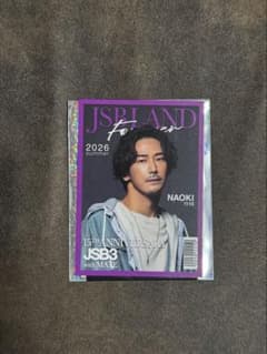 JSB3 JSB LAND フォトカード NAOKIのサムネイル