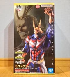 一番くじ 僕のヒーローアカデミア 相反する思い オールマイト ラスト