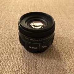 RICOH PENTAX smc DA 50mm F1.8のサムネイル