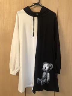【新品】スケルトンテディパーカーのサムネイル