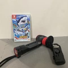 釣りスピリッツ Nintendo Switchバージョン  釣りコン付きのサムネイル