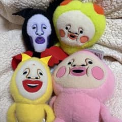 코비토즈칸 양모 펠트풍 MB 봉제인형 전 4종 컴플리트 세트