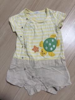 半袖ロンパース　夏用　50cm〜70cmのサムネイル