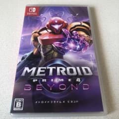 METROID PRIME 4 BEYOND Nintendo Switchのサムネイル