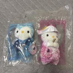 KITTY & DANIEL ぬいぐるみセット #6 Hello Kitty & Dear Daniel ぬいぐるみ マクドナルド - メルカリ
