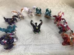 爆丸11体セット　レア含みます！のサムネイル