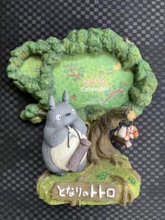 ジブリ　となりのトトロ　2010　置物　フィギュア　宮崎駿 ジブリ となりのトトロ 2010 置物 フィギュア 宮崎駿 - メルカリ