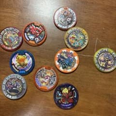妖怪ウォッチ 妖怪メダル 9枚セットのサムネイル