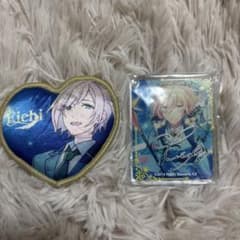 あんさんぶるスターズ 天祥院英智 アクリルキーホルダー＆布バッチのサムネイル