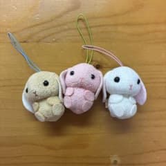 ぽてうさろっぴー 3つセットのサムネイル