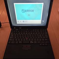 ジャンク IBM ThinkPad 600E 本体 値引】ジャンク IBM ThinkPad 600E 本体とオマケ付き - メルカリ