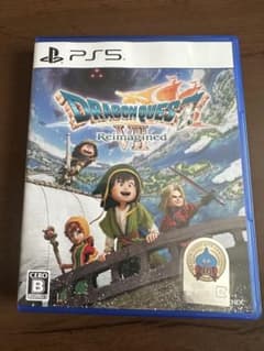 DRAGON QUEST VII Reimagined PS5 ドラクエ7のサムネイル
