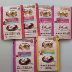 Nutro 猫用ウェットフード 詰め合わせのサムネイル