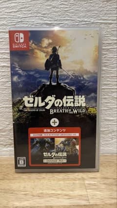 ゼルダの伝説 ブレス オブ ザ ワイルド + エクスパンション・パスのサムネイル