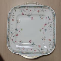 未使用 Noritake 飾り皿 雪竹 雀 金彩 ボーンチャイナ 新品未使用 Noritake HANA SARASA プレート ボーンチャイナ - メルカリ
