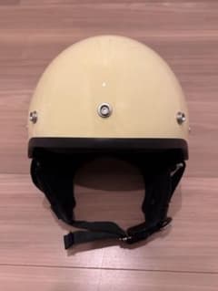 ザワキタZK-600 ヘルメットハーフジェット【アイボリー】試着のみ未使用美品のサムネイル