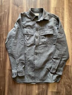 L.L.Bean シャモアクロスシャツ Sサイズ グレー