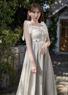 Herlipto Verona Tweed Long Dressのサムネイル