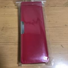 新品、未使用　筆箱　革のサムネイル