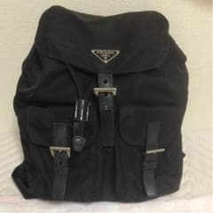 ぴんくちゃん様専用♡PRADA リュックのサムネイル