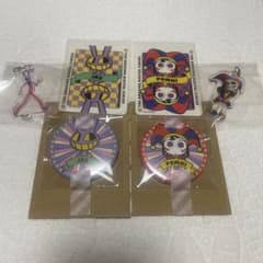 レア アメデジ GIGO限ジャックス　ポムニ 缶バッジ ステッカー チャーム レア アメデジ GIGO限ジャックス ポムニ 缶バッジ ステッカー チャーム