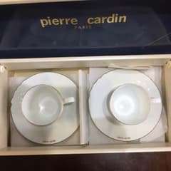 pierre cardin ペアカップ＆ソーサー【新品】のサムネイル