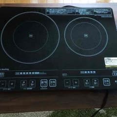 アイリスオーヤマ2口IHクッキングヒーター 音声付きのサムネイル