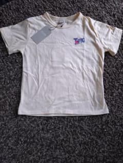 DILASH Tシャツ 半袖 プリント クリーム色のサムネイル