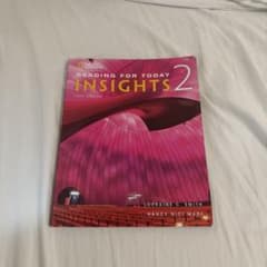 Reading for Today Insights 2 第5版のサムネイル