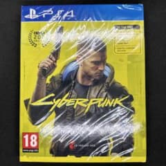 【新品未開封/欧州版】Cyberpunk 2077 PS4 ソフト 海外版のサムネイル