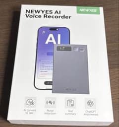 NEWYES AI Voice Recorder ボイスレコーダーのサムネイル
