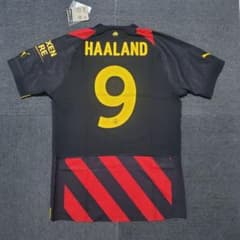 新品　マンチェスターシティ　オーセンティックユニフォーム　ハーランド　選手支給品 新品 マンチェスターシティ オーセンティックユニフォーム ハーランド
