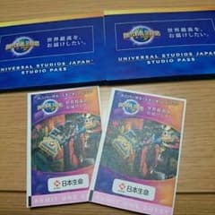 ユニバーサル・スタジオ・ジャパン チケットのサムネイル