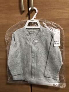 新品　UNIQLO カーディガン　90のサムネイル