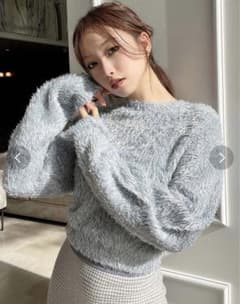 【新品・美品】ラメニットのサムネイル
