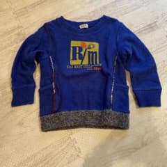 RAG MART セーター 100cm 青色のサムネイル