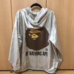 廃盤商品 レア BATHING APE アノラック ジャケット sizeMのサムネイル