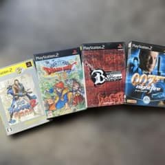 PS2ソフト4本セット - メルカリ