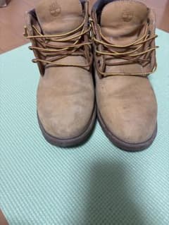 Timberland ベージュ ハイカットブーツ 27.5のサムネイル