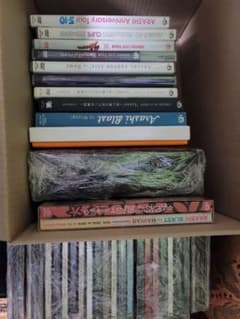 嵐 ARASHI DVD Blu-ray CD　まとめ売りのサムネイル
