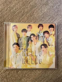 Snow Man HELLO HELLO CDのサムネイル