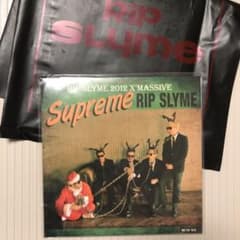 【限定非売品】RIP SLYME supreme 2012 X’MASSIVEのサムネイル