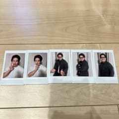 【ひな様専用】　福岡ソフトバンク　24栗原陵矢 チェキ右3枚組のサムネイル