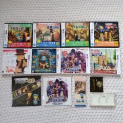 レイトン教授　DSソフト 3DSソフト　8作品 まとめ売り