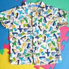 半袖シャツ  ファミリアのサムネイル