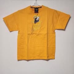 新品未使用 FAT エフエーティー ロゴ Tシャツ イエロー JUMBOのサムネイル