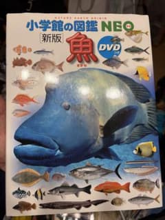 小学校の図鑑 NEO 新版 魚 DVDのサムネイル