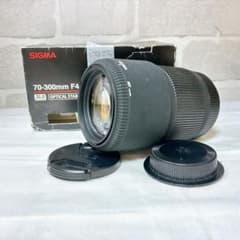 SIGMA 70-300mm F4-5.6 APO DG MACRO ソニー用 - メルカリ