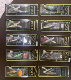 Megabass POPX 【10点セット】のサムネイル